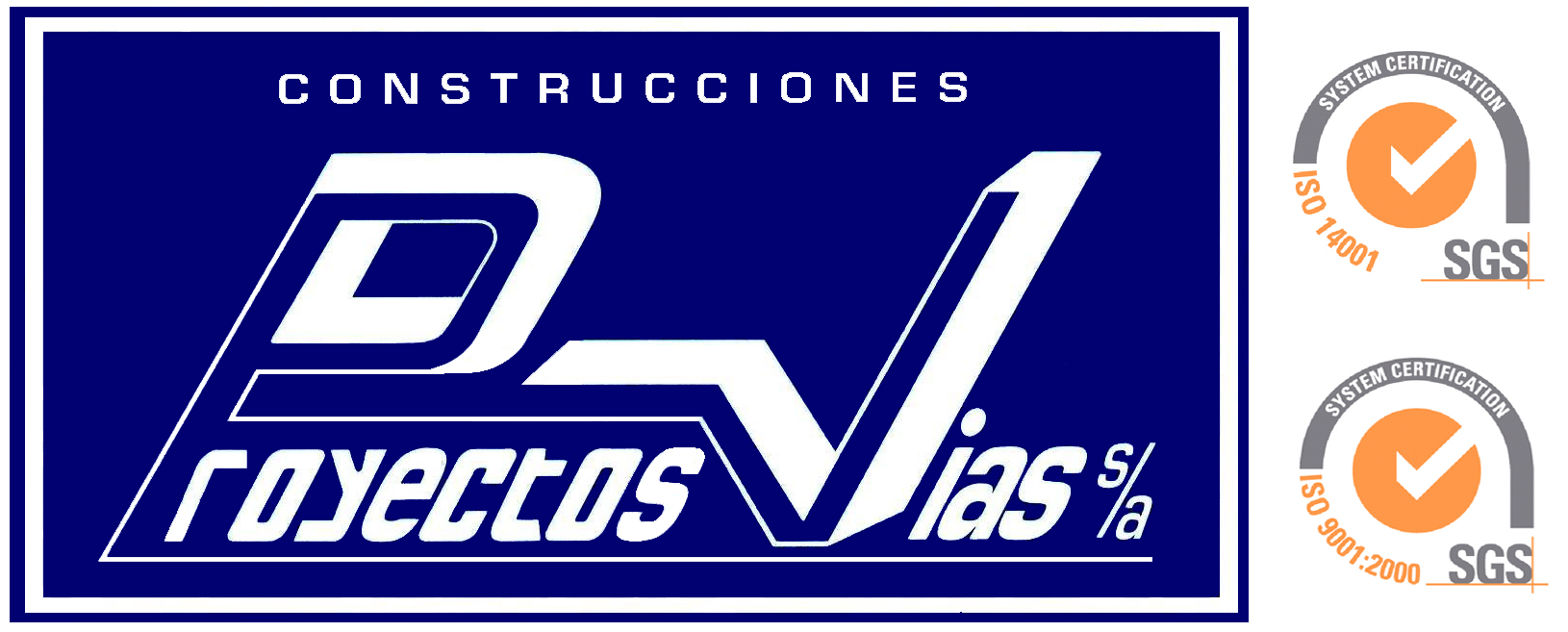 Logo ProVias con sellos RES